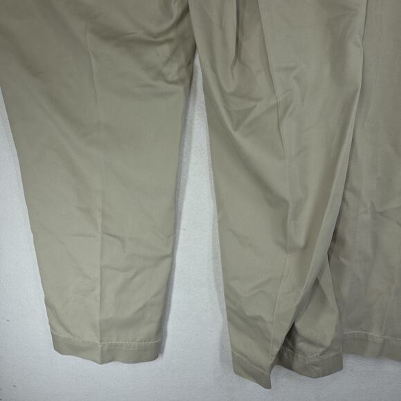 Vtg Polo Ralph Lauren Preston Pants Mens Flat Front 36x29 Preppy Chino Lot of 2 - Picture 12 of 13